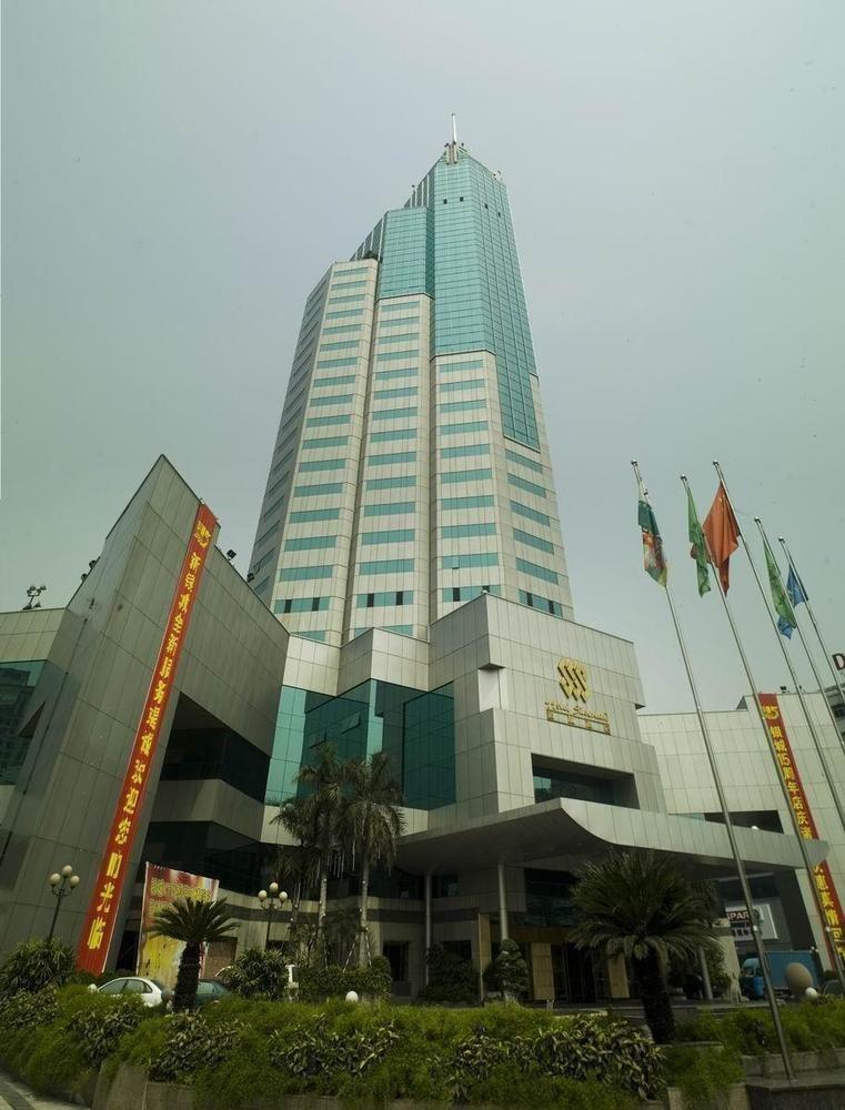 Hotel Silverland Dongguan  Buitenkant foto