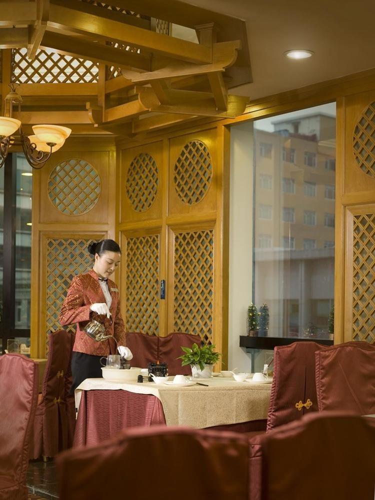 Hotel Silverland Dongguan  Buitenkant foto