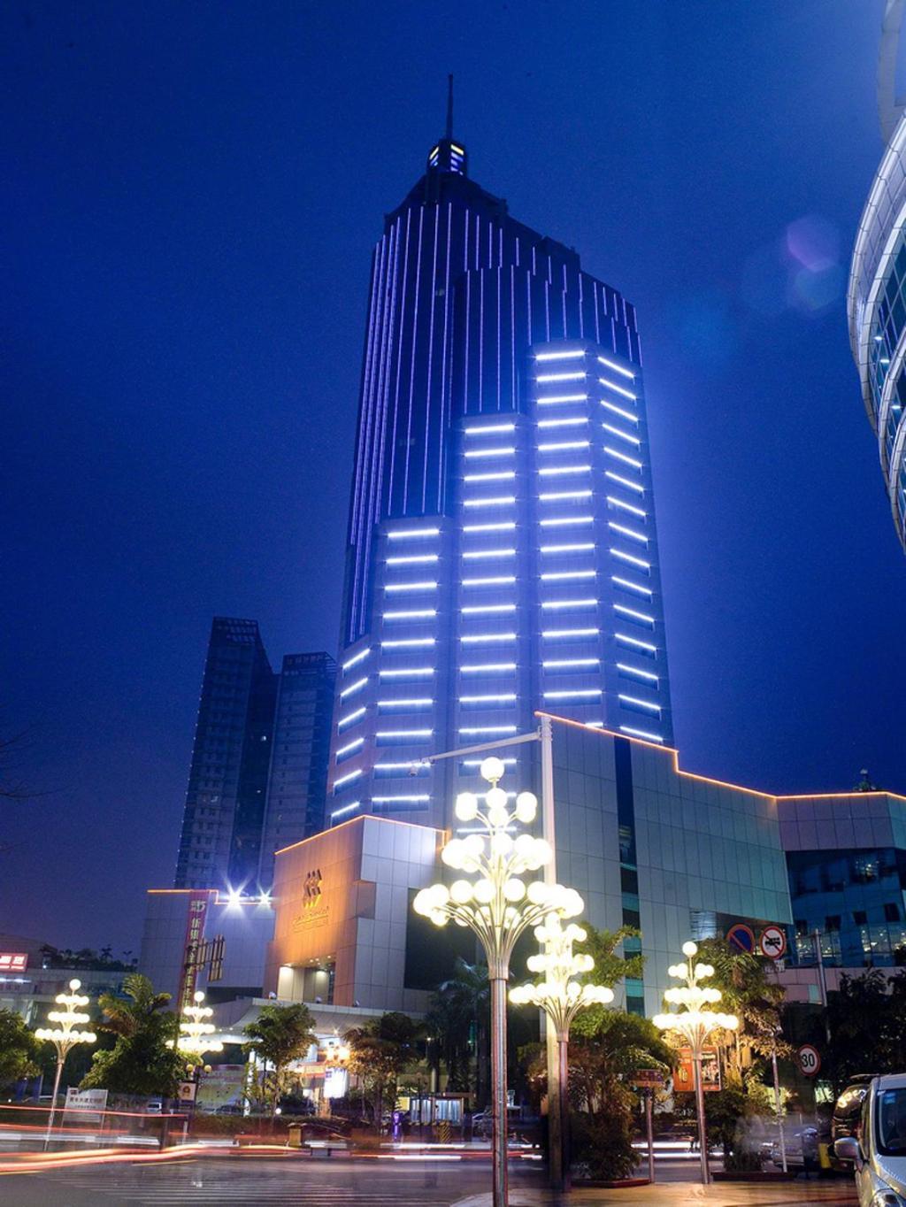 Hotel Silverland Dongguan  Buitenkant foto