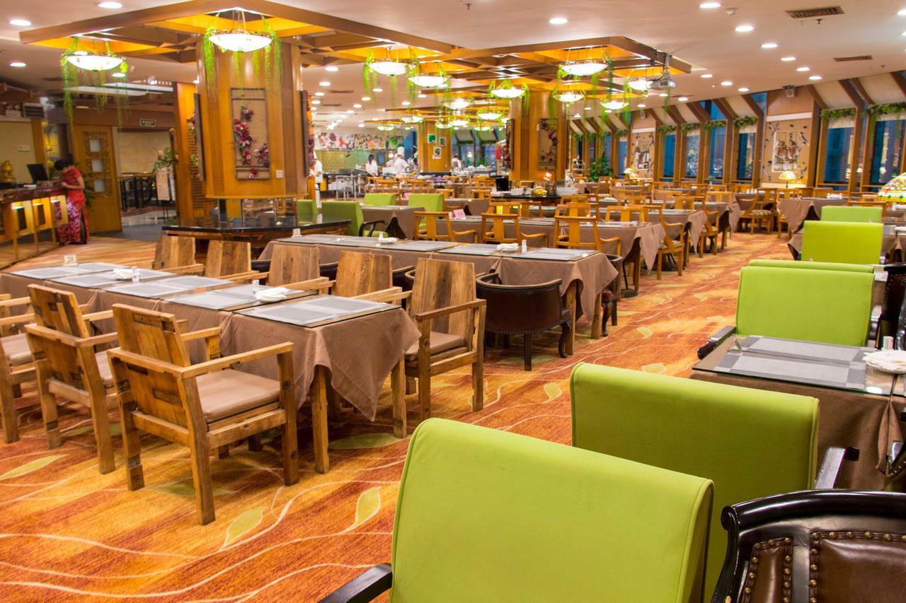 Hotel Silverland Dongguan  Buitenkant foto