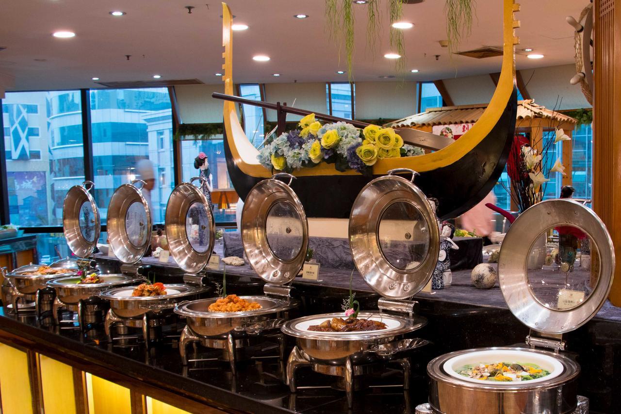 Hotel Silverland Dongguan  Buitenkant foto